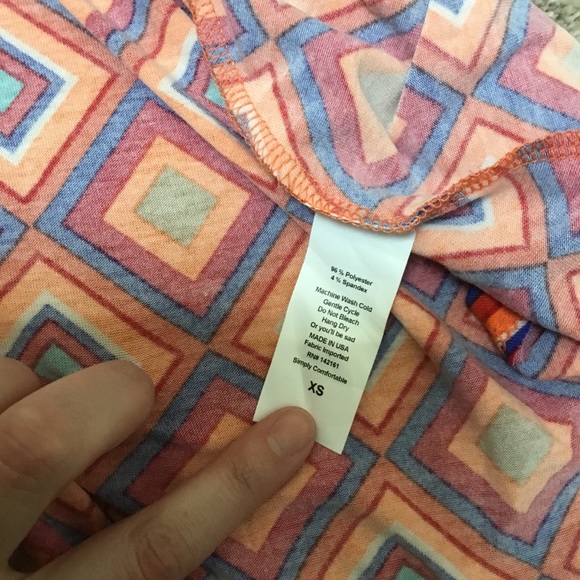 LuLaRoe Madison Skirt NWT XS - Picture 5 of 5